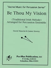 BE THOU MY VISION PERCUSSION ENSEMBLE cover